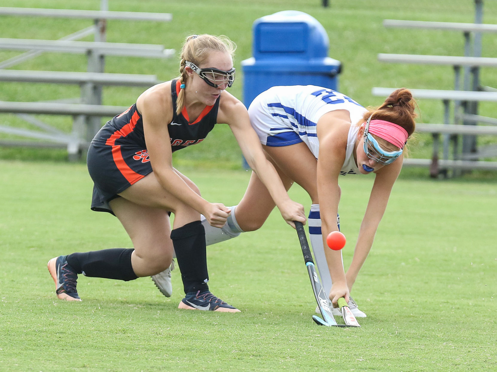 Westminster vs. Edwardsville field hockey